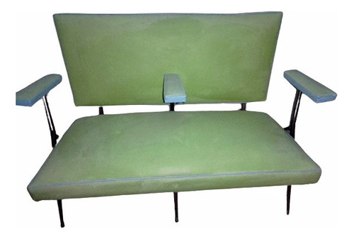 Sillón De Peluquería Deco Década 70 Divino/ Coolverdemanzana