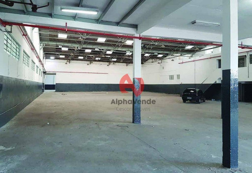 Galpão Comercial Para Locação, Vila Dos Remédios, Osasco. - Ga0693