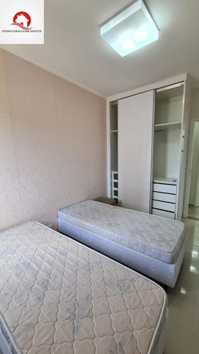 Imagem 12 de 28 de Apartamento Reformado À Venda - Praia Da Enseada - Guarujá Sp - 3 Dormitórios - 3 Banheiros - Lazer - 1 Vaga De Garagem - Ap05584 - 68993142