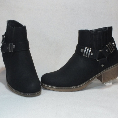 Botin Negro Mujer N° 35, 36, 37 $ 17.000