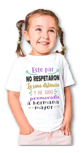 Camiseta o Sudadera Bebé y Niño/a Voy a ser Hermano Mayor - mi pipo