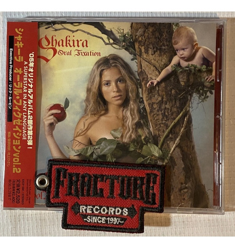 Shakira - Oral Fixation Vol. 2 / Cd Japonés (Usado)