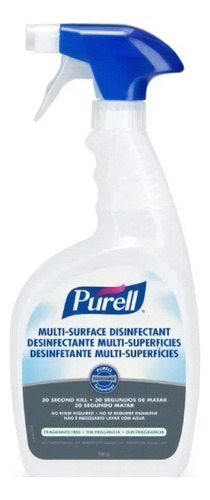 Atomizador Desinfectante Multi-superficies Purell® 946 Ml