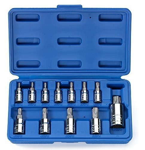 Zocalo Neiko 10085a Torx Plus Bitperproof, Juego De 12 Piez