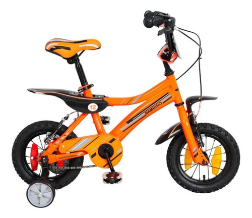 Bicicleta Infantil Baccio Bambino 12 Bicifan