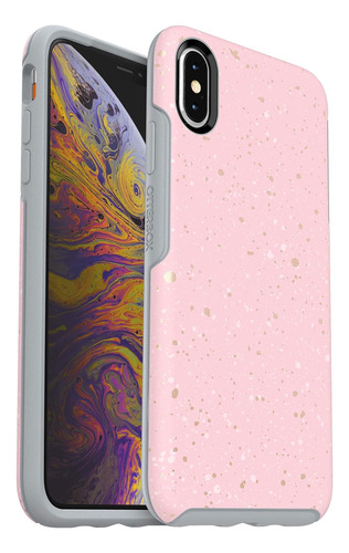 Funda De Celular iPhone XS Max  Otterbox Color Rosa