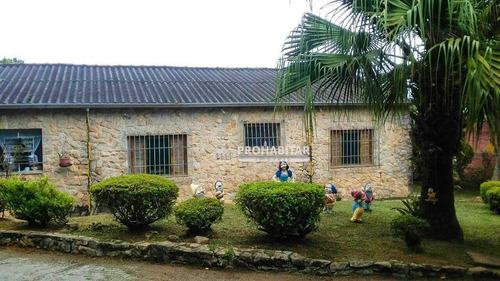 Chácara De 2700m² À Venda Em Vila Roschel - Ch0190