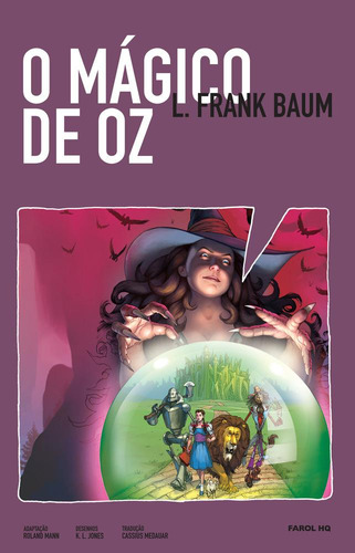 O Mágico De Oz Em Quadrinhos