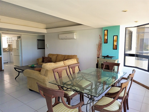 Imagen 3 de 19 de Comodo Apartamento En Pampatar, En Alquiler