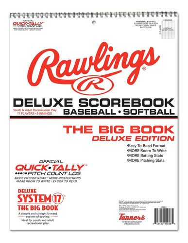Libro De  Ón De Béisbol/softball Sistema17 Deluxe | E...