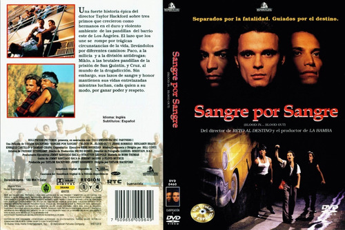 Sangre Por Sangre - Bound By Honor - Dvd