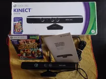 Comprar Kinect Xbox 360 Incluye Manual, Juego Tarjeta De Calibracion