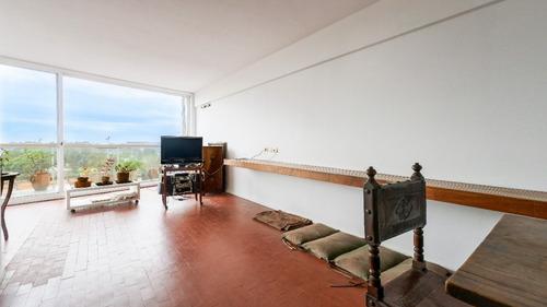 Venta Departamento 132 M² Nuñez 3 Dorm. C/dep Excelente Vista A Refaccionar