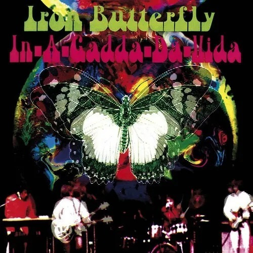 Cd Iron Butterfly  In A Gadda Da Vida