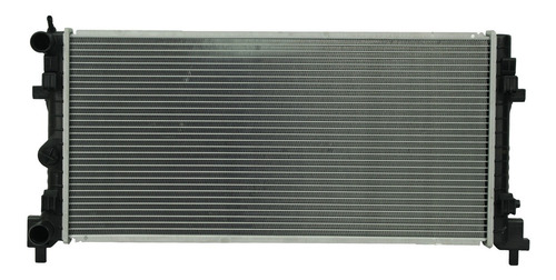 Radiador Ibiza Audi Polo Vento A1 T/m 09-16 26mm Deyac