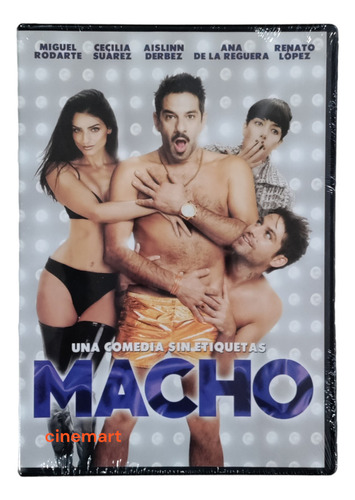 Macho Miguel Rodarte Pelicula Dvd