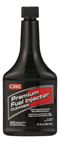 Crc 05062 Premium Limpiador De Inyectores De Combustible - 1
