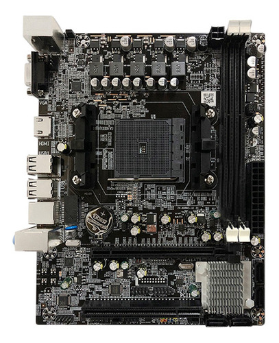 Placa Madre A88 Fm2 + Interfaz De Cpu Ddr3 All Solid State M