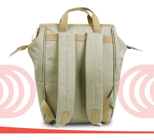 Imagem 3 de 4 de Bolsa Mochila Paternidade Ursinho Pooh Com Trocador Disney