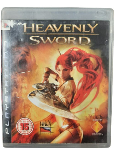  Jogo Heavenly Sword Mídia Física -ps3- Original (usado)