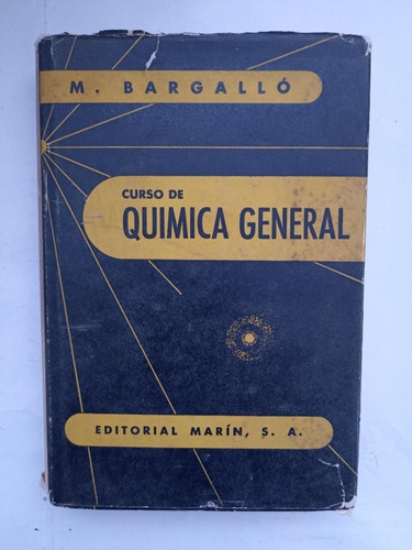 Libro Curso De Quimica General