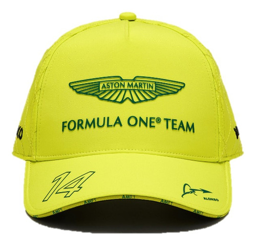 Gorra Fernando Alonso Aston Martin Oficial 2024