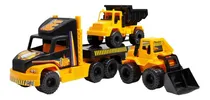 Comprar Duravit Set Constructor Nro 3 Camion Acoplado Con Vehiculos