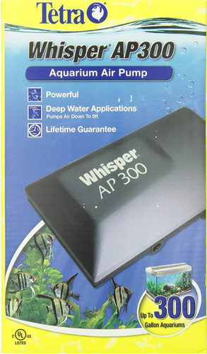 Bomba De Aire Tetra Whisper Para Aplicaciones De Aguas