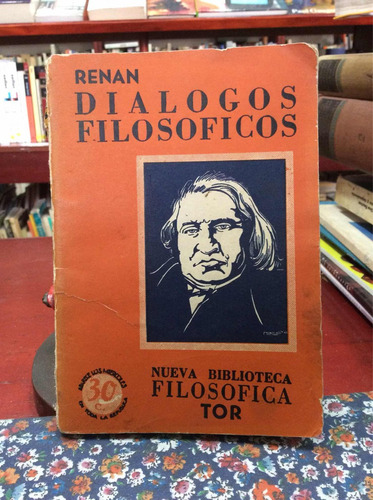 Diálogos Filosóficos. Renan