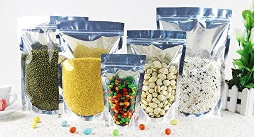 Imagen 6 de 8 de Sumdirect Reutilizable Láminas De Aluminio Con Cierre De Cre