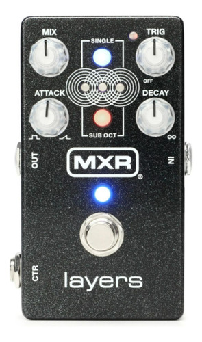 Pedal De Efeitos Mxr Layers Dunlop M307