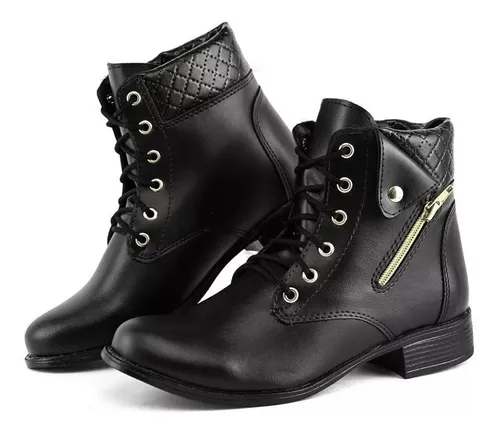 Botinha casual best sale