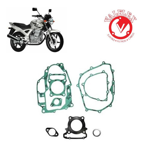 Kit Junta Motor Completo Kmp Honda Cbx 250 Twister Xr 250