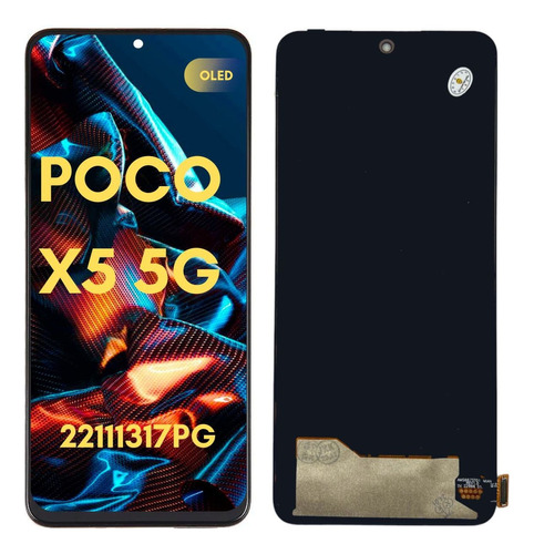Pantalla Display Para Xiaomi Poco X5 5g 22111317pg Oled 