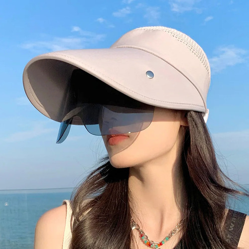 Gorro Ajustable Para Ciclismo Al Aire Libre Para Sol Con Muj