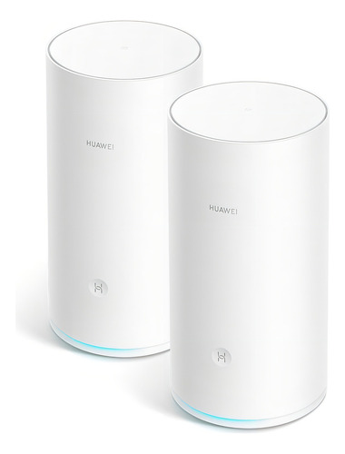 Roteador Huawei Ws5800 Wi-fi Mesh Ac2200 Triband Kit Com 2 C