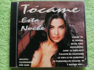 Eam Cd Tocame Esta Noche 2000 + Calendario Gabriella Rivera