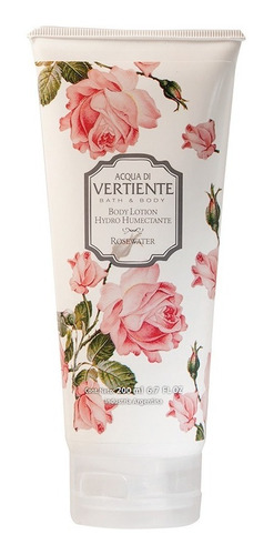 Body Lotion Vertiente Rosewater X 200 Ml