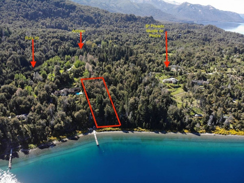 Imagen 1 de 30 de Exclusivo Lote 5.050 M2 Con Costa Lago N.huapi, Villa La Angostura - L 7