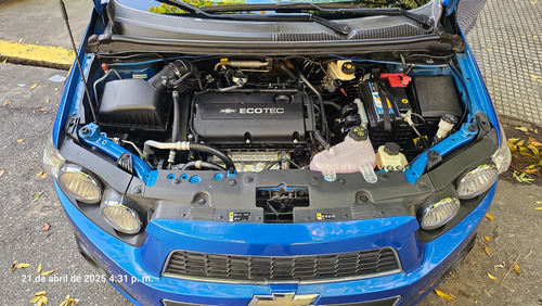 Chevrolet Sonic 1.6 Ltz 5 p