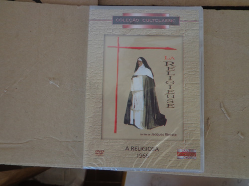 A Religiosa 1966 Rivette Diderot Dvd Original (Usado)