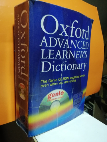 Diccionario Oxford Advanced Learner's