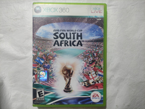 2010 Fifa World Cup South Africa Original Xbox 360 $299