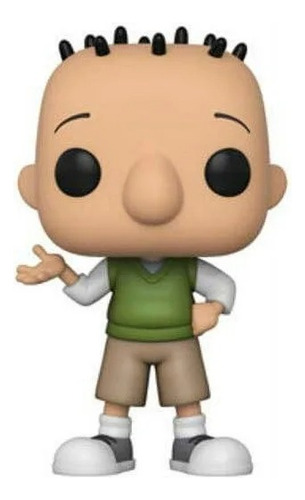 Funko Pop Disney Doug Flocked Chase - Chuleta / Porkchop