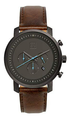 Reloj De Ra - Chrono Minimalist Men's Watches, 45mm Watches 