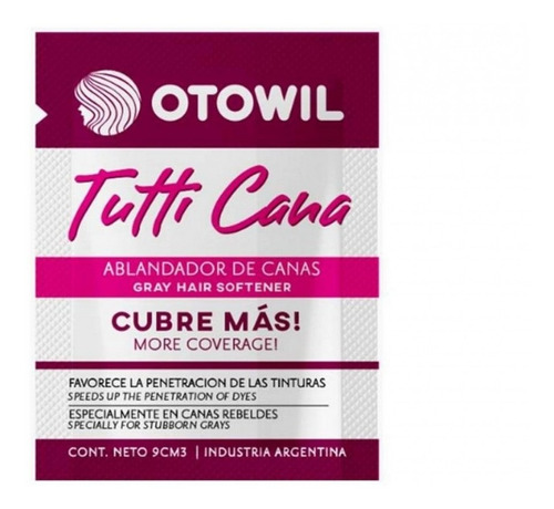 Otowil Tutti Cana Sachet       