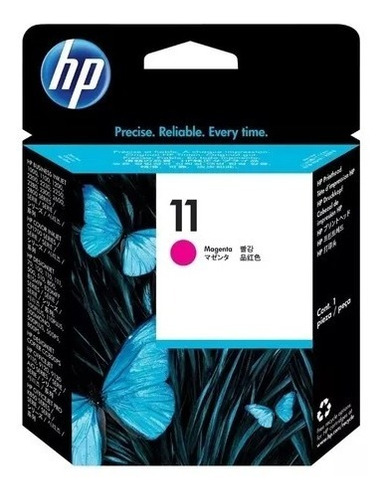 Cabezal Hp  11 Magenta C4812 500 510  Vencto 2024