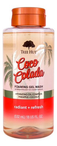 Gel Corporal De Baño Coco Colada 532 Ml Tree Hut