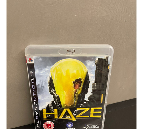 Haze Ps3 Sem Riscos (Usado)
