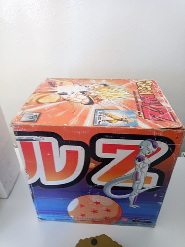 Dragon Ball Z Goku R&m555 Limited Edition Estatuilla Detalle (Usado)